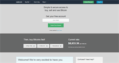 Desktop Screenshot of coincafe.com